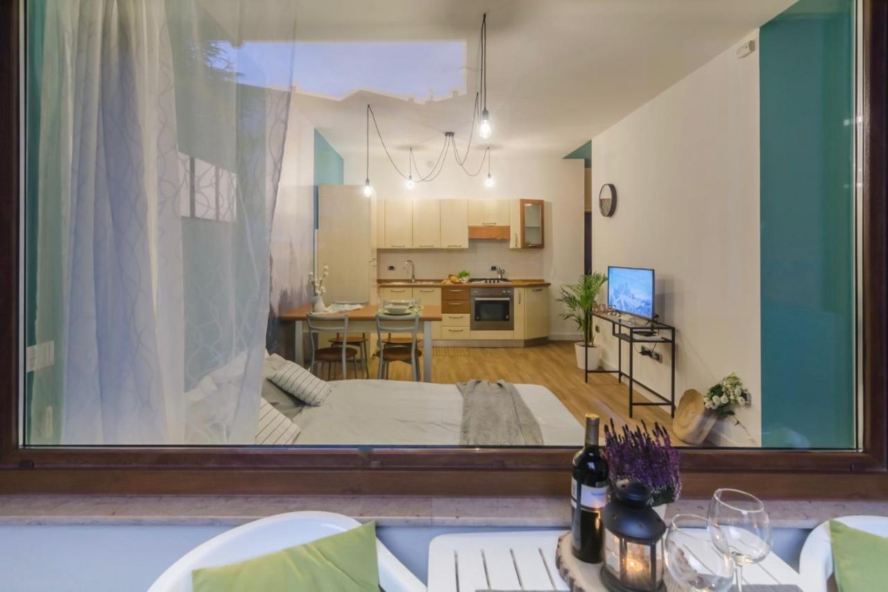 Interno 76 Di Tss' - Splendido Appartamento Con Balcone Tranquillo & Parcheggio Privato - Perfetto Per Famiglie Trento Luaran gambar