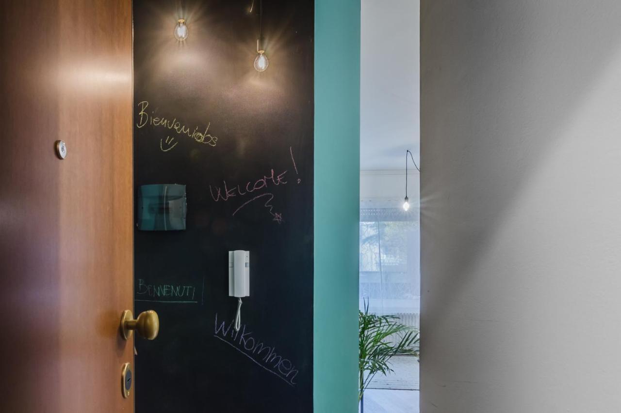 Interno 76 Di Tss' - Splendido Appartamento Con Balcone Tranquillo & Parcheggio Privato - Perfetto Per Famiglie Trento Luaran gambar