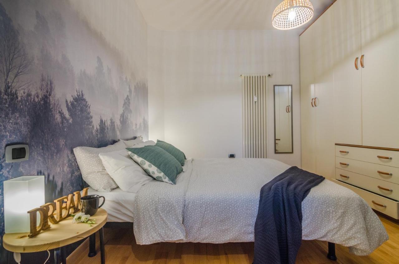 Interno 76 Di Tss' - Splendido Appartamento Con Balcone Tranquillo & Parcheggio Privato - Perfetto Per Famiglie Trento Luaran gambar