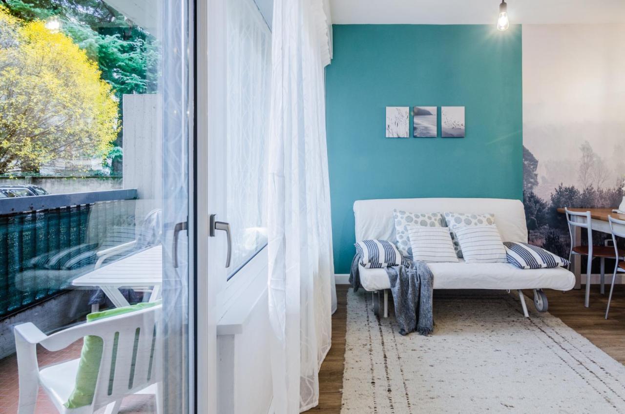 Interno 76 Di Tss' - Splendido Appartamento Con Balcone Tranquillo & Parcheggio Privato - Perfetto Per Famiglie Trento Luaran gambar