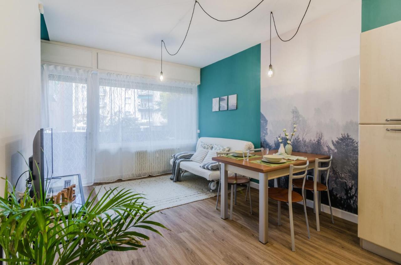 Interno 76 Di Tss' - Splendido Appartamento Con Balcone Tranquillo & Parcheggio Privato - Perfetto Per Famiglie Trento Luaran gambar