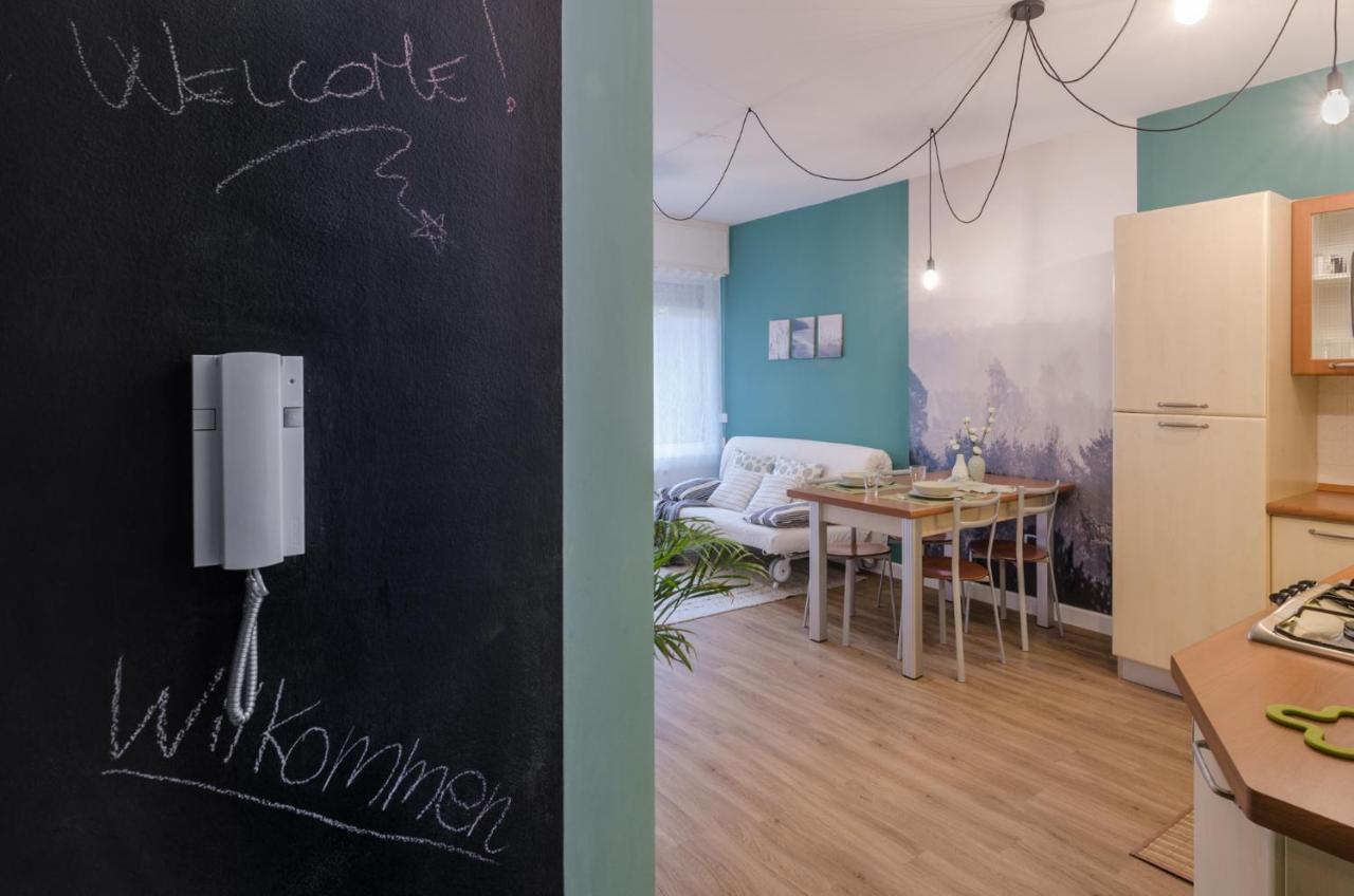 Interno 76 Di Tss' - Splendido Appartamento Con Balcone Tranquillo & Parcheggio Privato - Perfetto Per Famiglie Trento Luaran gambar